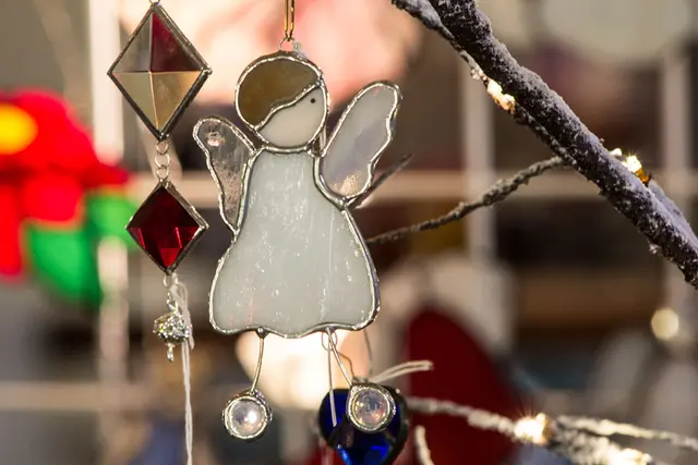 Tiffany-Kunst auf dem Kulturmarkt Kaiserslautern | Foto: Stadt Kaiserslautern/gratis