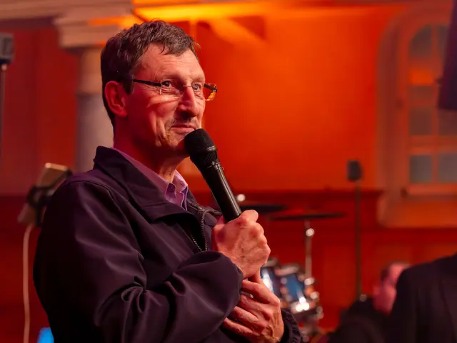 Pfarrer Markus Diringer | Foto: Johann-Peter Melder