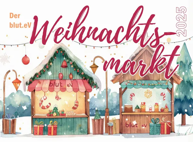 blut.eV Weihnachtsmarkt 2025 | Foto: blut.eV