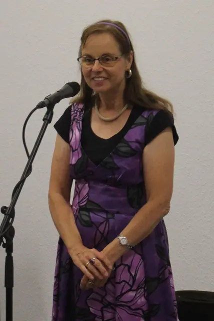 Birgit Heid, 2025 in Speyer | Foto: Peter Herzer