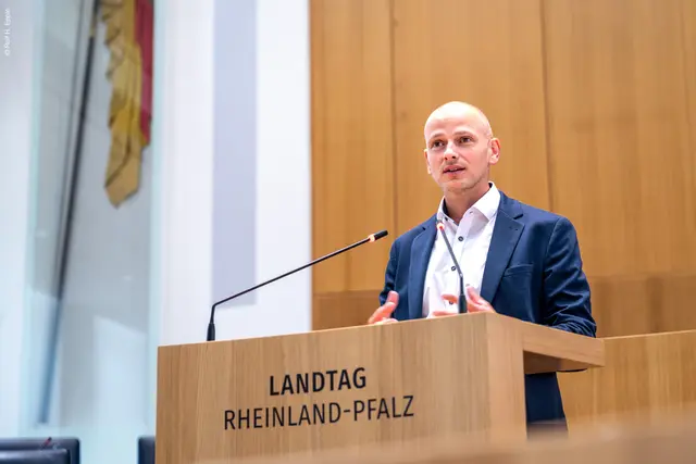 Landtagsabgeordneter Florian Bellaire | Foto: Rolf H. Epple