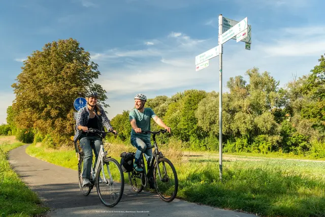Der Selztal-Radweg ist ein echter Geheimtipp für alle, die Natur, Ruhe und sanfte Bewegung verbinden möchten | Foto: Dominik Ketz/Rheinhessen-Touristik GmbH/gratis