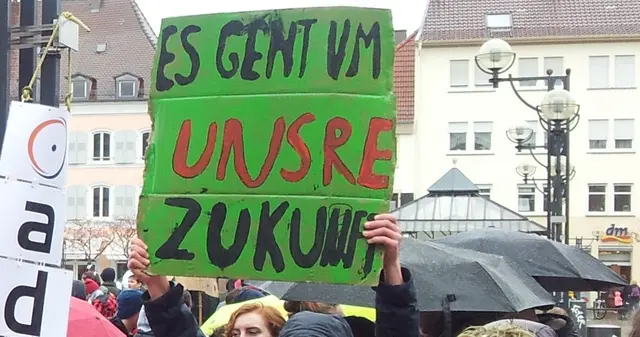 KLIMASTREIK: Es geht um uns're Zukunft | Foto: Klimastreik Landau