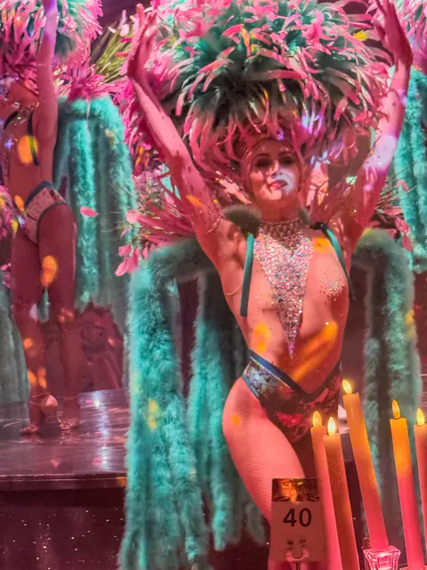 Die Show beginnt | Foto: Wolfgang Neuberth