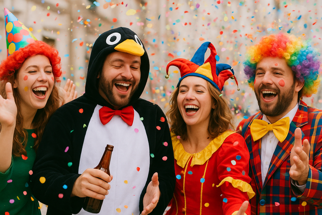 Rathaussturm in Leimersheim (Symbolbild) | Foto: Heike Schwitalla - erstellt mit KI