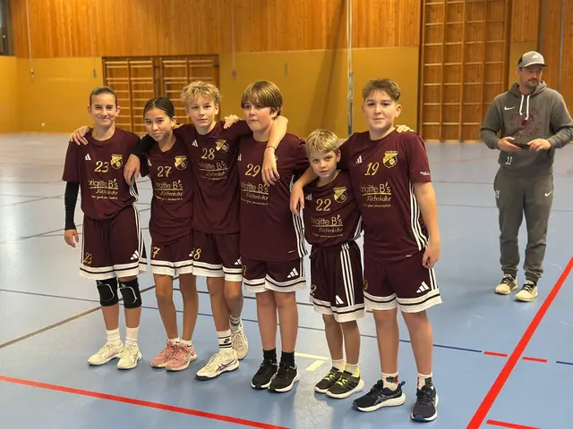 Die U14-Mannschaft. | Foto: TSG Tiefenthal