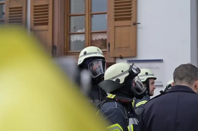 Die Feuerwehren der VG Kandel bei der Übung | Foto: Schäfer/frei