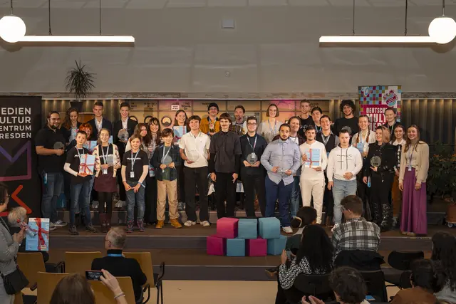 Die Preisträger Deutscher Multimediapreis 2024 | Foto: Steffen Pydde