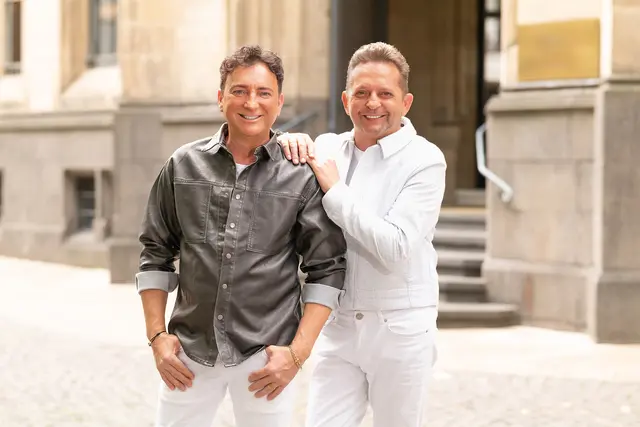 Schlager-Duo Fantasy | Foto: Lars Laion