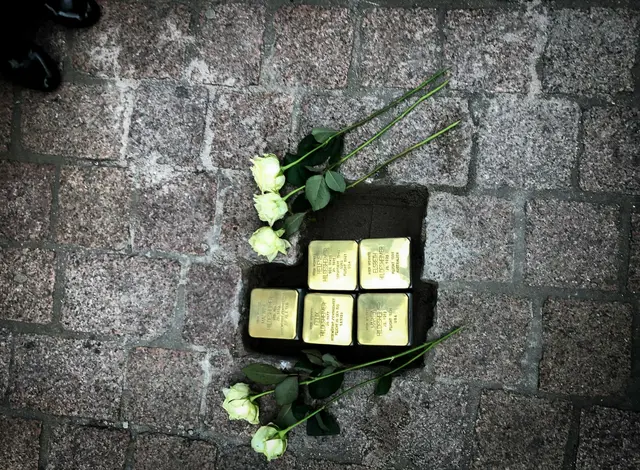 Symbolfoto Verlegung von Stolpersteine in Speyer | Foto: Cornelia Bauer