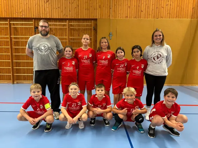 Die beiden U12-Mannschaften. | Foto: TSG Tiefenthal