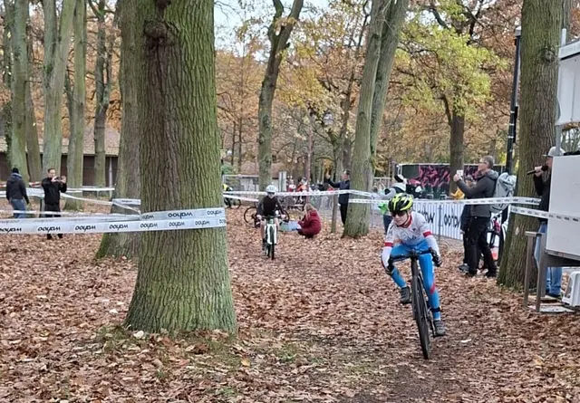 Felix Bierling auf ungewohntem Untergrund | Foto: |HSchäffer