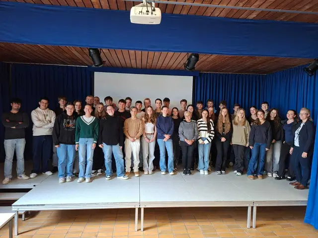 Eindrucksvolle Veranstaltung in der IGS Rockenhausen | Foto: Dirk Melzer/gratis