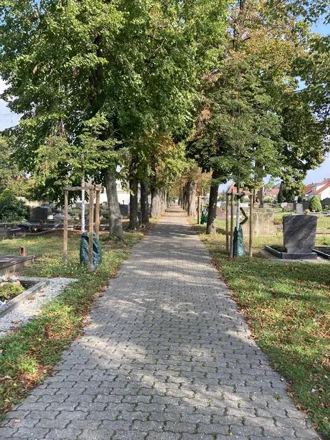 Alter Friedhof Haßloch
Bahnhofstraße | Foto: Ellen Löwer