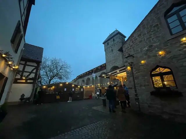 Impressionen vom Weihnachtsmarkt Kirchheimbolanden | Foto: Claudia Bardon