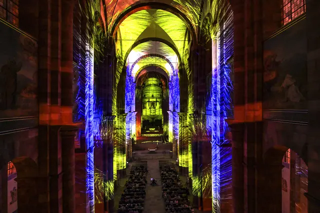 Der Dom als Licht- und Klangraum | Foto: Dommusik Speyer/Klaus Landry