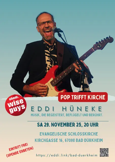 Konzertplakat | Foto: Eddi Hüneke