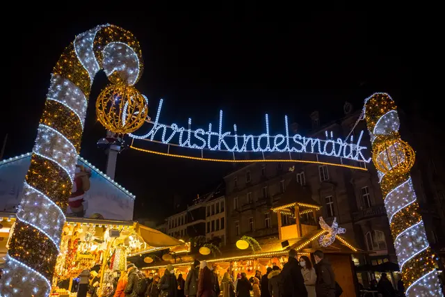 Weihnachtsmarkt in Straßburg | Foto: Agence Pan/©LPicarreta