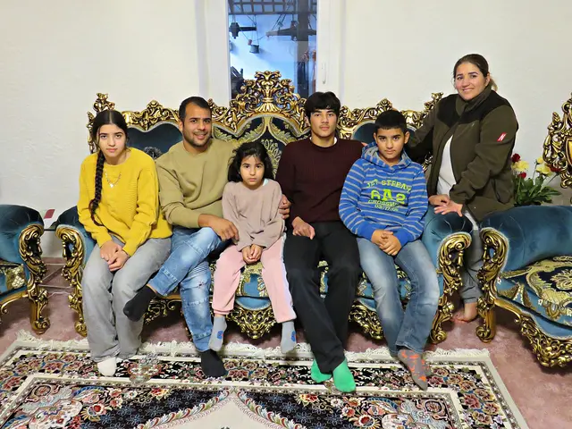 Familienfoto der Familie Nuri | Foto: Brigitte Melder