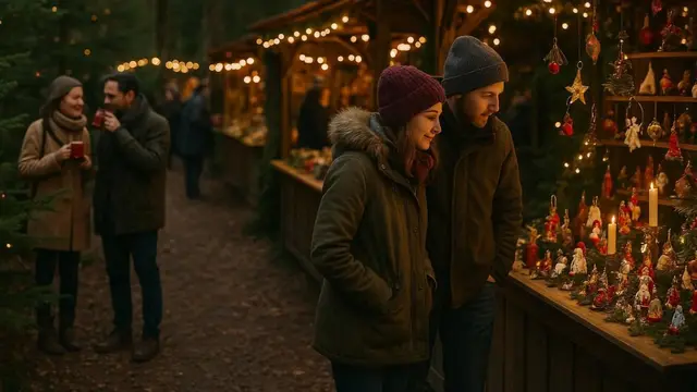 Weihnachtsmarkt | Foto: Heike Schwitalla