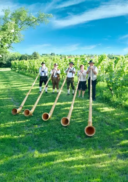 Alphornbläser Südpfalz | Foto: Robert Müller