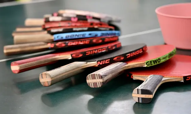 Tischtennis ist bei Parkinson Patienten beliebt. | Foto: Hans Hebrank