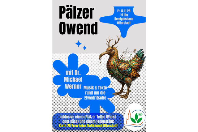 Hiwwe wie Driwwe: Das Geheimnis der Elwedritsche | Foto: Dr. Michael Werner 