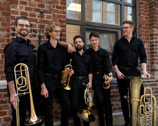 Gestaltet das Silvesterkonzert in der Gedächtniskirche mit: LJO-Brass | Foto: LJO-Brass