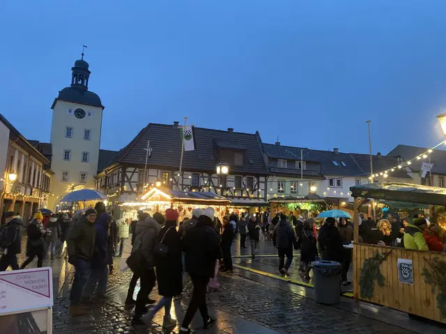 Drei Tage lang heißt es Budenzauber auf dem Weihnachtsmarkt Kirchheimbolanden 2025 in der Altstadt | Foto: Claudia Bardon