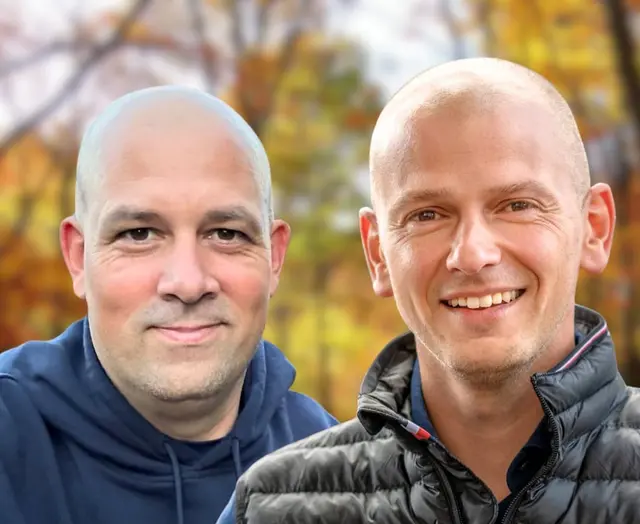 Martin Brandl &amp; Landtagsabgeordneter Florian Bellaire  | Foto: Rolf H. Epple