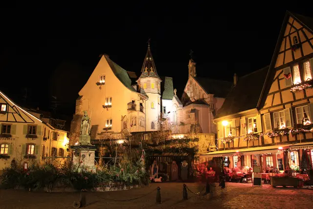 Place de Chateau - Eguisheim | Foto: ISO-68/stock.adobe.com