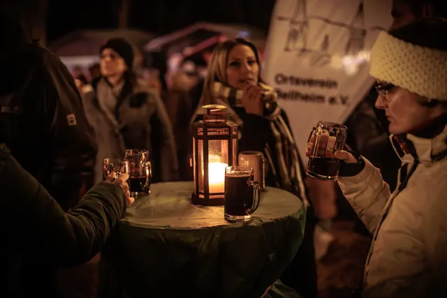 Bellheimer Nikolausmarkt im Spiegelbachpark | Foto: Paul Needham