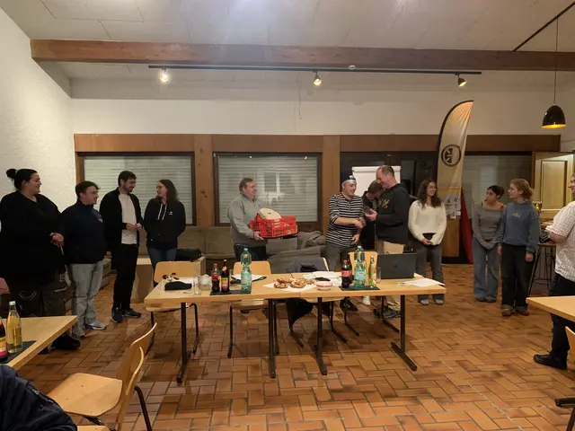 Weitere Worte des Dankes | Foto: Peter Krietemeyer