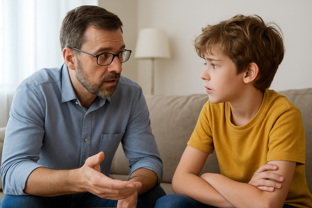 Dialog ist nicht immer leicht | Foto: Heike Schwitalla