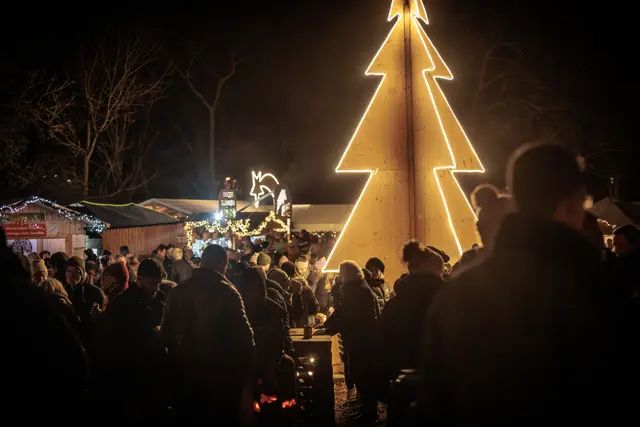 Bellheimer Nikolausmarkt im Spiegelbachpark | Foto: Paul Needham