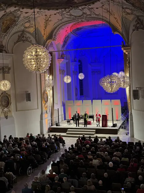 Marc Marshall: Weihnachtskonzert | Foto: Jigal Fichtner