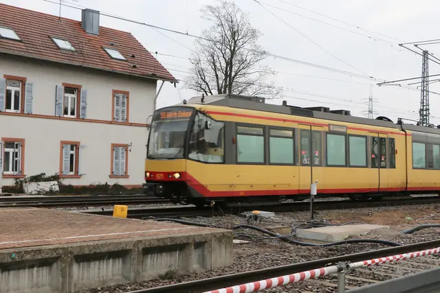 Stadtbahn AVG S5 - Symbolfoto | Foto: Heike Schwitalla