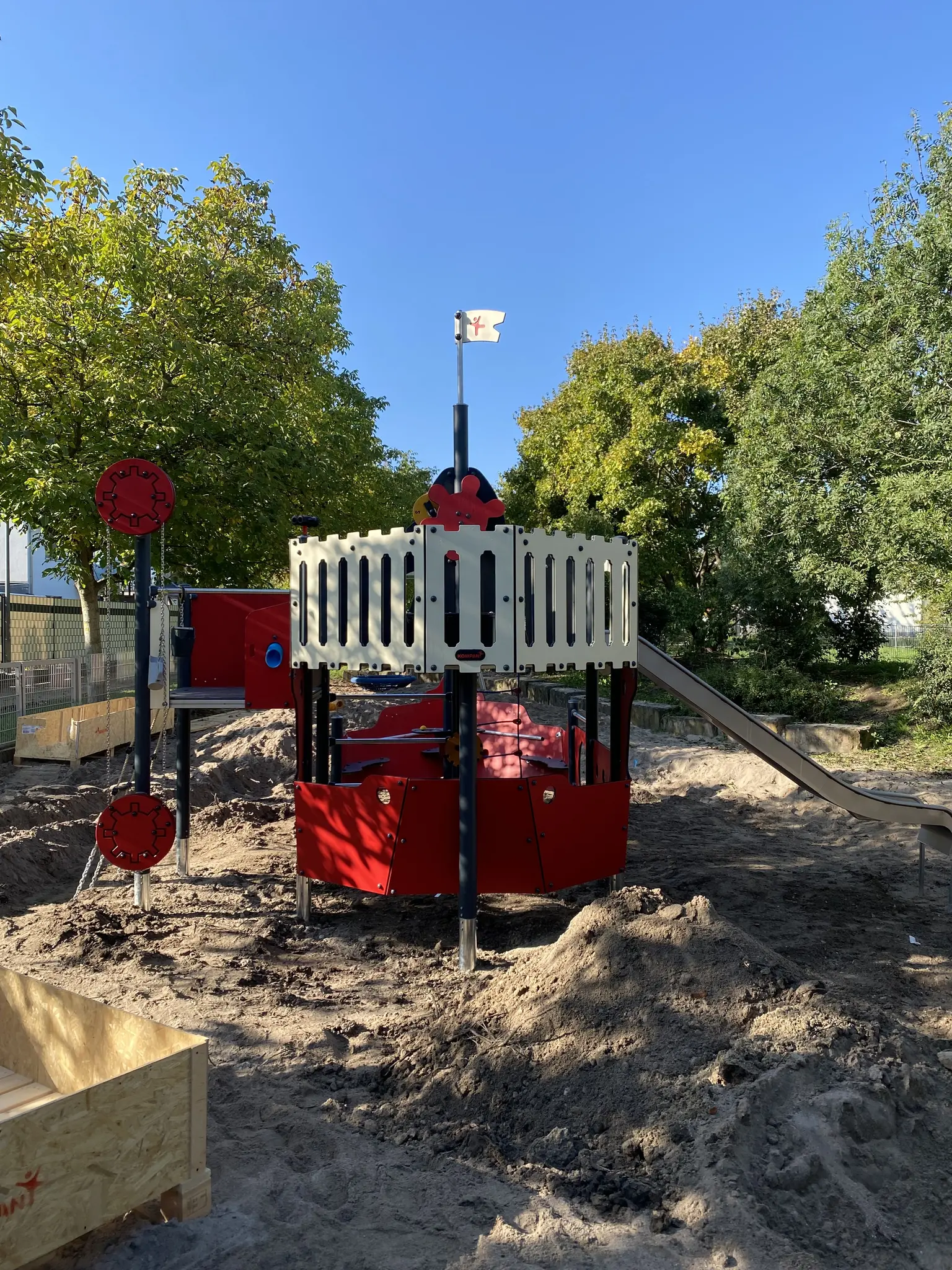Spielplatz Grosser Garten