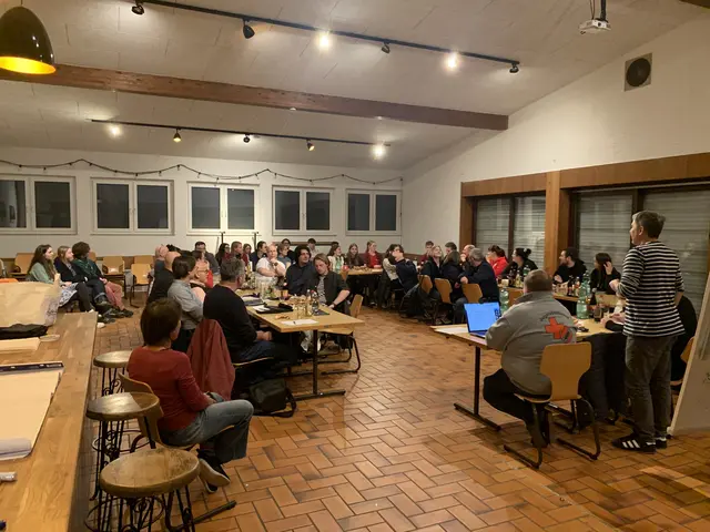 41 Delegierte hatten sich zur Mitgliederversammlung des Stadtjugendringes eingefunden, so viele wie nie zuvor! | Foto: Peter Krietemeyer
