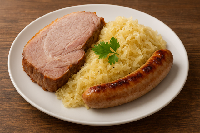 Kesselfleischessen | Foto: erstellt mit KI