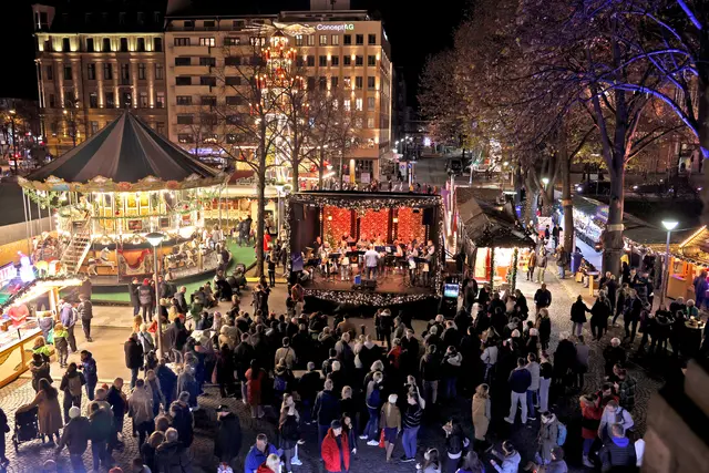 Weihnachtsmarkt | Foto: MWG 