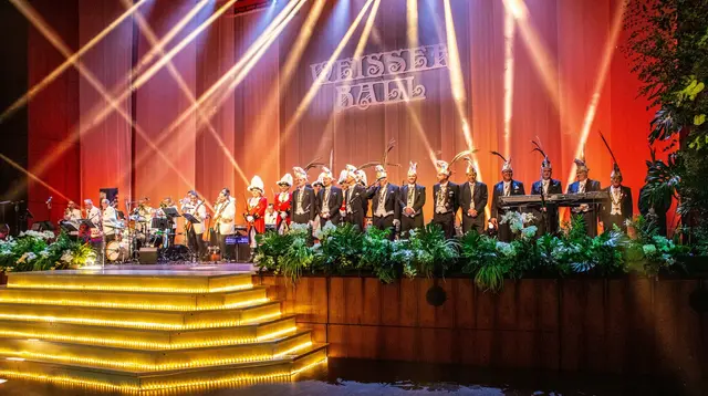 Weißer Ball des FEUERIO am 17. Januar 2026 | Foto: Wolfgang Neuberth