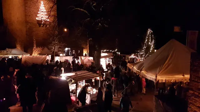 Weihnachtsmarkt Burg Landeck 2025: Weihnachtliche Atmosphäre am dritten Adventswochenende auf Burg Landeck | Foto: Landeckverein