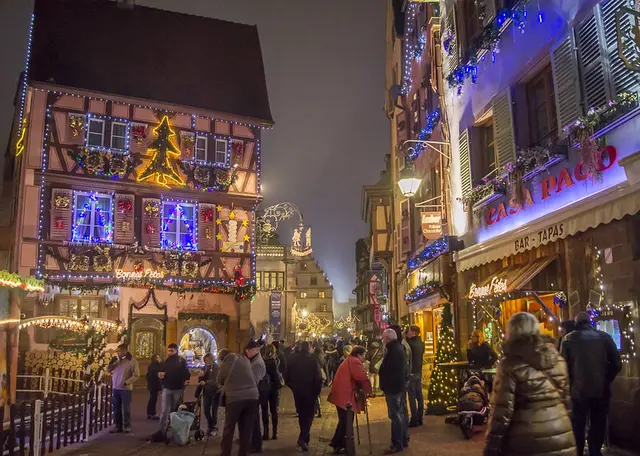 La grand Rue à Noël Colmar - Alsace - France

 | Foto: www.tourisme-colmar.com