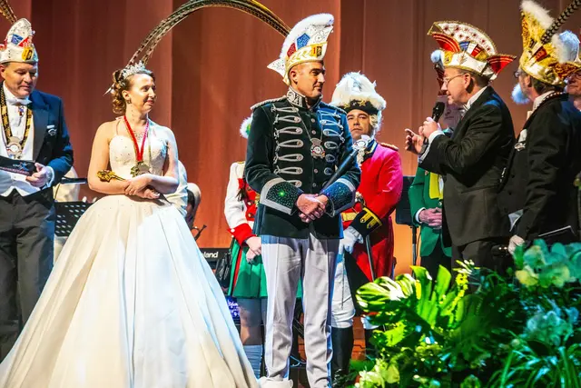 Die Prinzen Inthronisierung 2025 | Foto: Wolfgang Neuberth