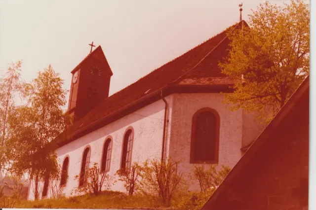 Die alte Kirche | Foto: Kirchenstiftung St. Sebastian Silz