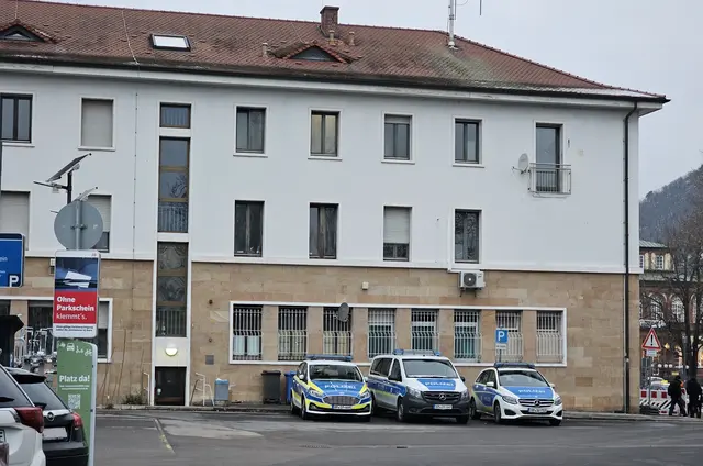 Bundespolizeirevier Neustadt an der Weinstraße (Rückansicht) | Foto: Eva Bender