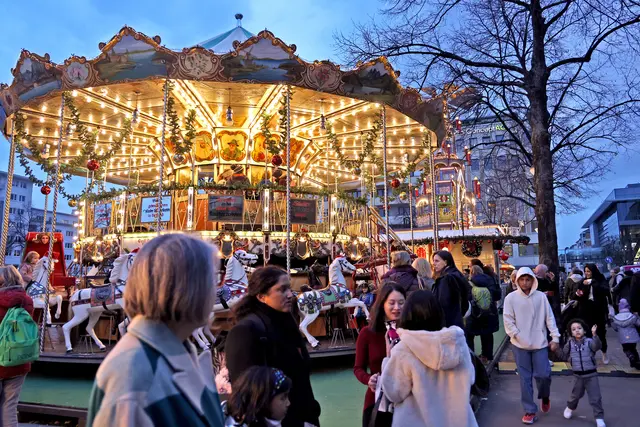Weihnachtsmarkt | Foto: MWG 
