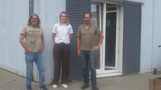 Das Haus der Begegnung in der Kropsburgstraße ist Anlaufstelle für Fragen | Foto: Julia Glöckner