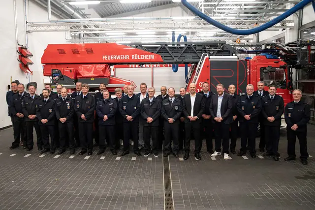 Gruppenfoto vom Ehrungsabend | Foto: KV Ger/Tim Schlindwein